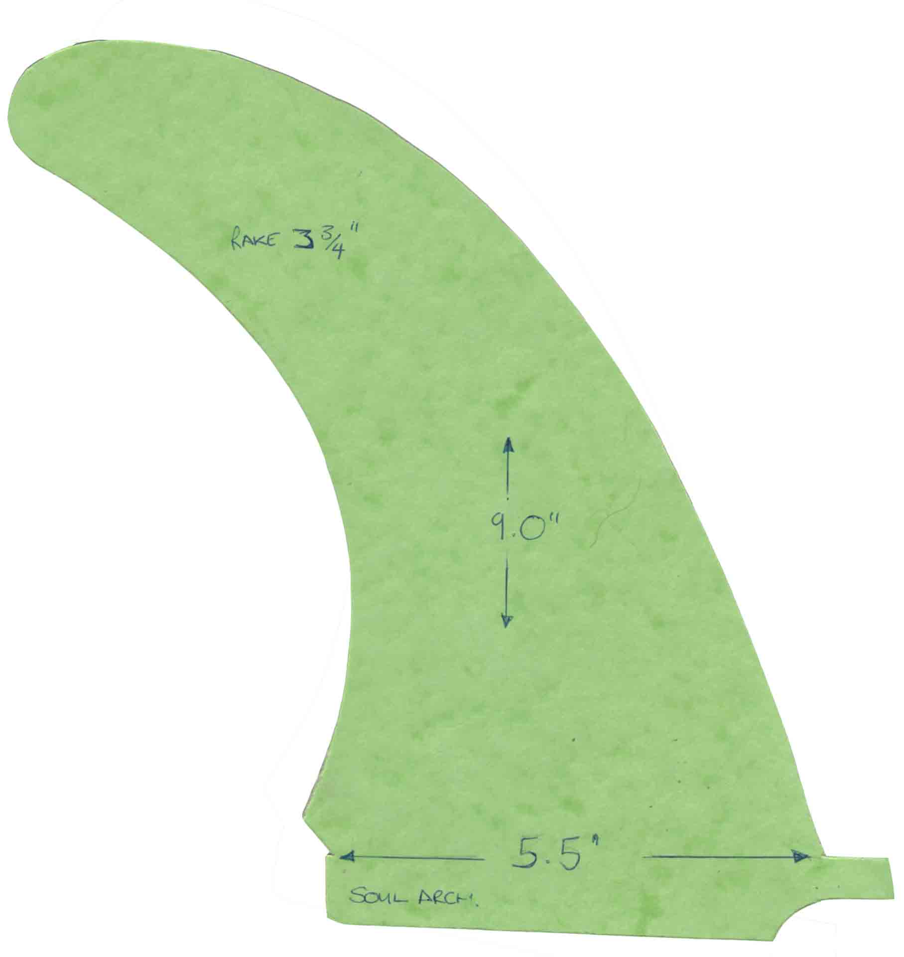 SINGLE FIN TEMPLATES ..... | Page 3 | Swaylocks